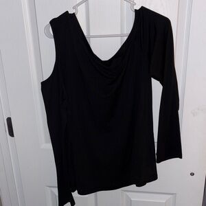 Elegant Black Women's Top